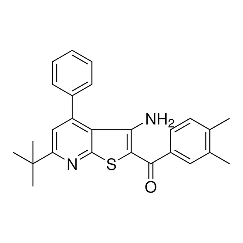 Merck (3-AMINO-6-TERT-BUTYL-4-PH-THIE - 25 MG&