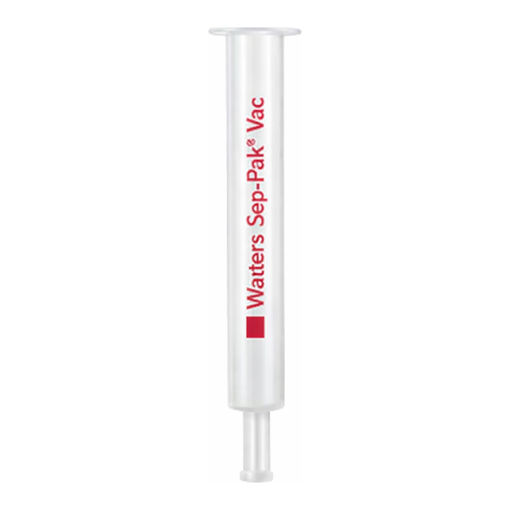 Waters Sep-Pak tC2 3 cc Vac Cartridge, 500 mg Sorbent per Cartridge, 37 - 55 µm, 50/pk