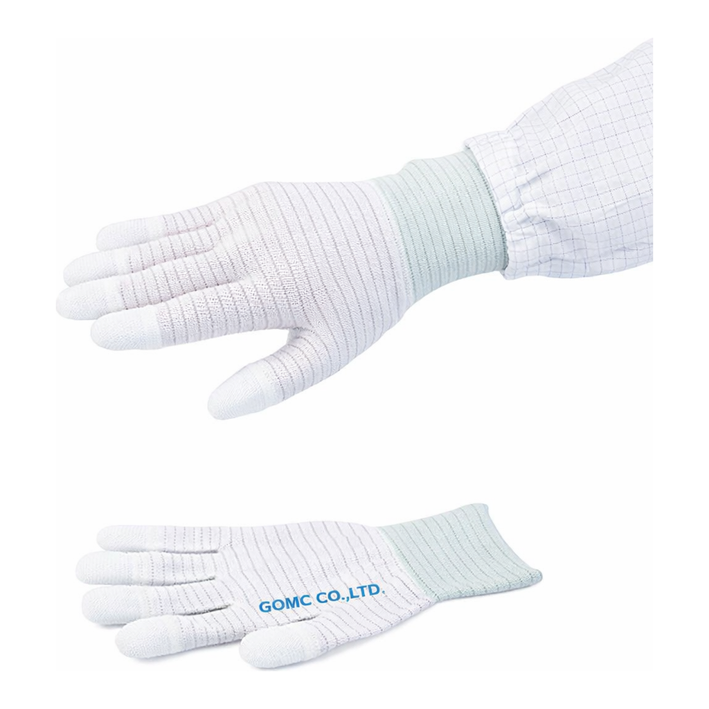 AS ONE ASPURE PU Coated Conductive Striped Glove, 아즈퓨아 PU코트 도전라인장갑