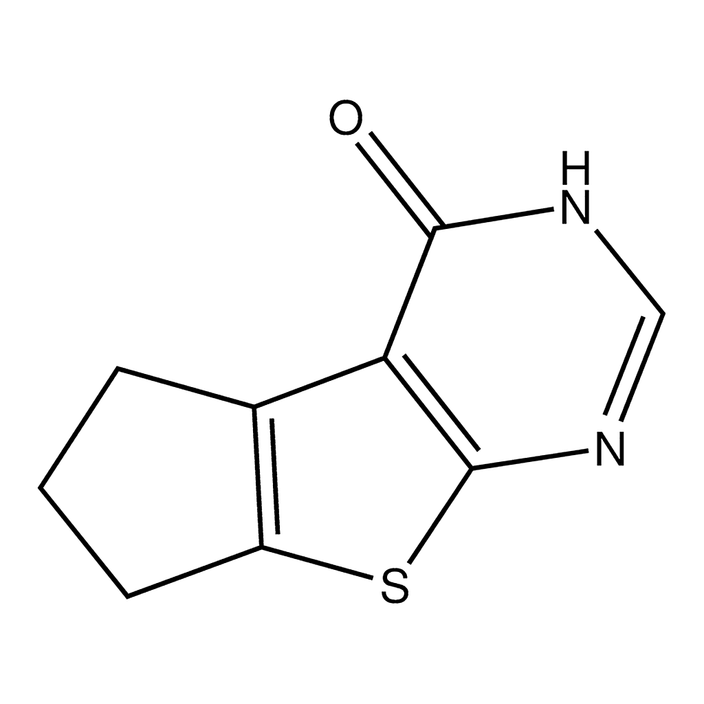 Merck 3,5,6,7-Tetrahydro-4H-cyclopenta[4,5]thieno[2,3-d]pyrimidin-4-one