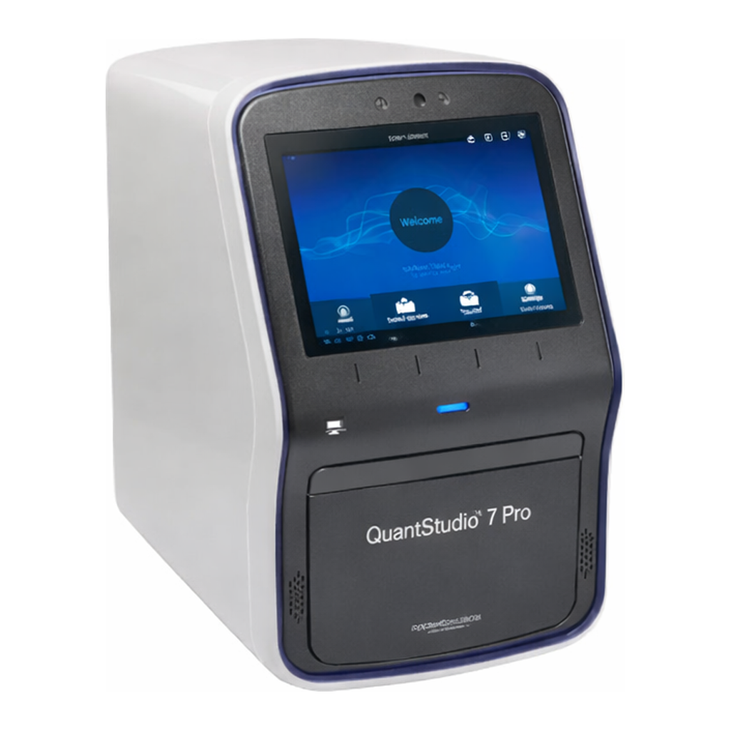 Thermo Fisher Scientific QuantStudio 7 Pro Real-Time PCR System, TaqMan Array Card, desktop