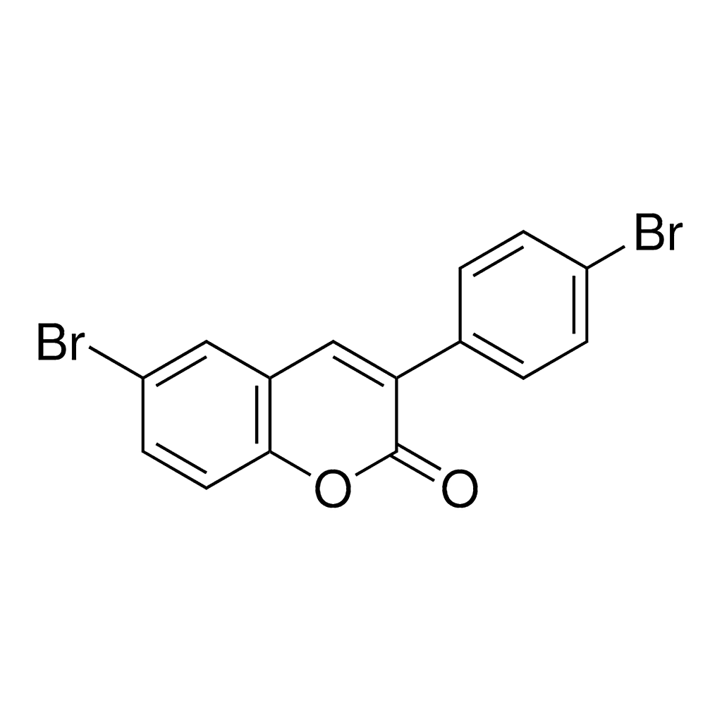 Merck 6-BROMO-3-(4-BROMO-PHENYL)-CHROM-