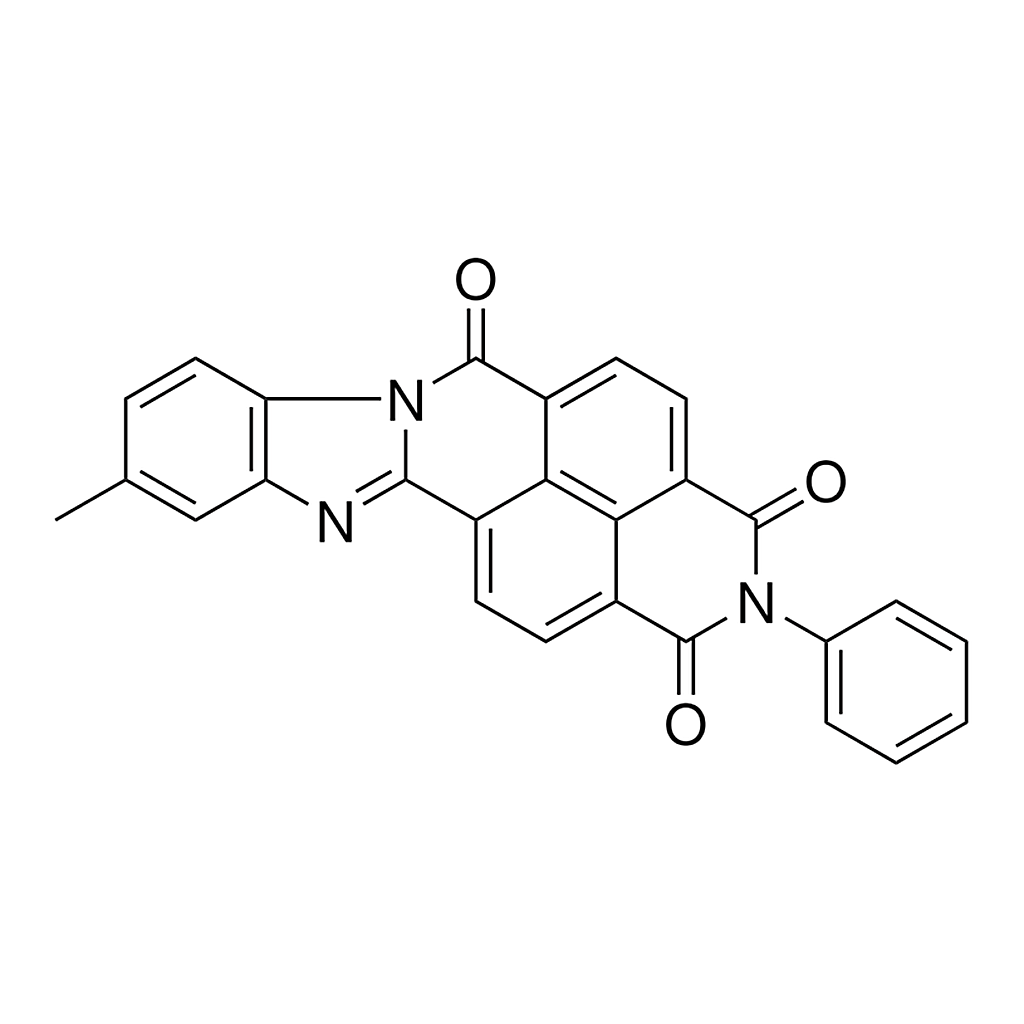 Merck 10-ME-2-PH-BENZO(LMN)BENZO(4,5 - 25 MG&