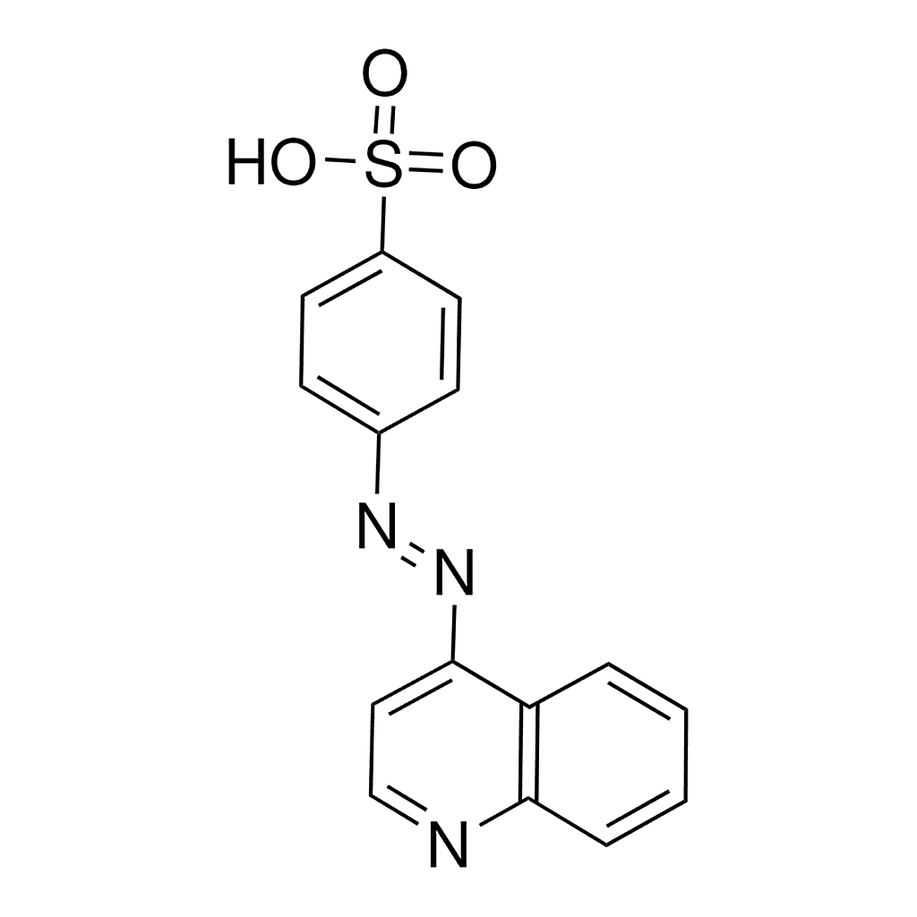 Merck 4-(4-QUINOLYLAZO)BENZENESULFON - 50 MG&