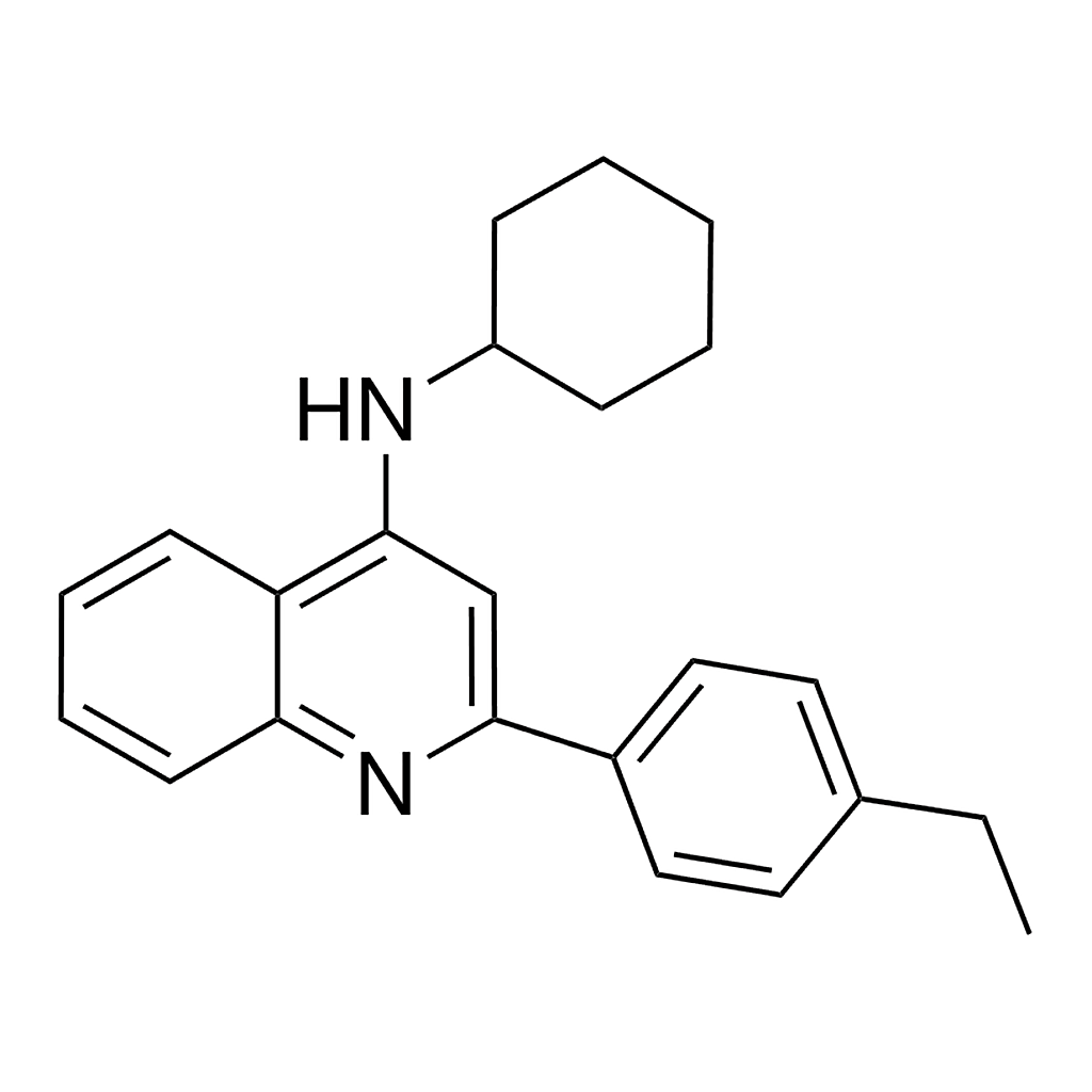 Merck N-CYCLOHEXYL-2-(4-ETHYLPHENYL)--