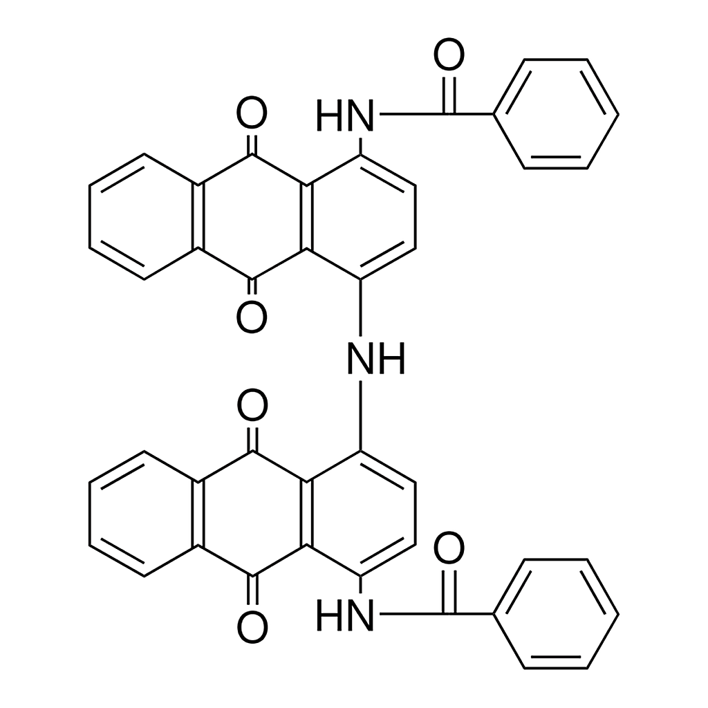 Merck 4,4'-DIBENZAMIDO-1,1'-DIANTHRIM-