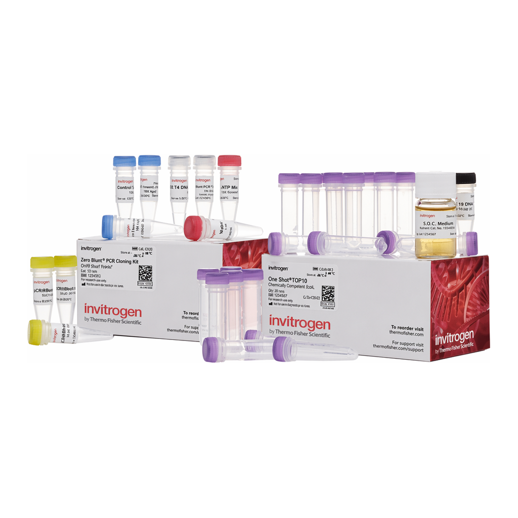 Thermo Fisher Scientific Zero Blunt PCR Cloning Kit, 20 Reactions