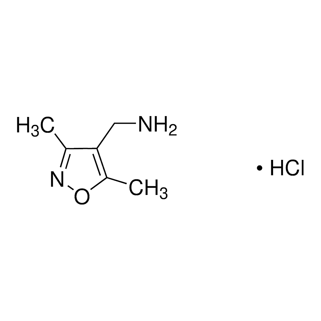 Merck 1-(3,5-Dimethylisoxazol-4-yl)methanamine hydrochloride