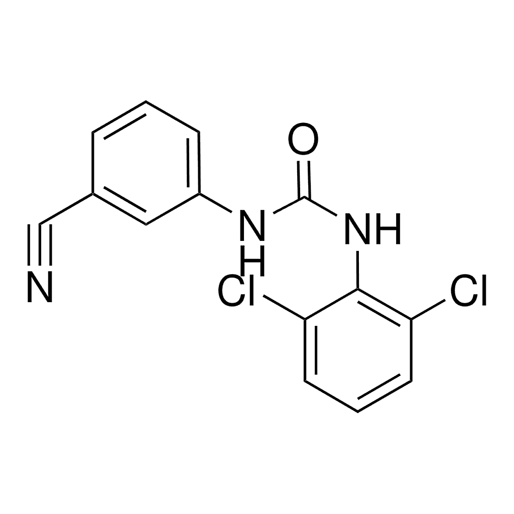 Merck 1-(3-CYANOPHENYL)-3-(2,6-DICHL - 50 MG&