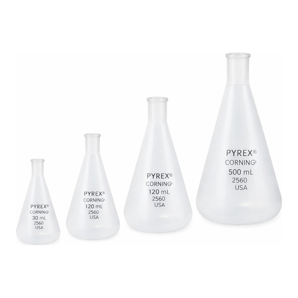 AS ONE Erlenmeyer Flask PP, 삼각 플라스크