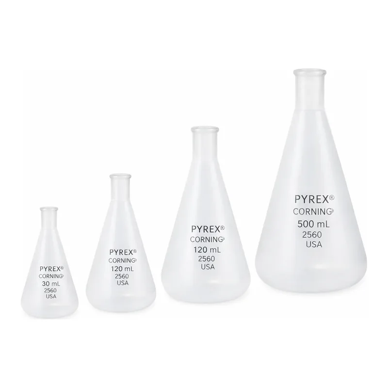 AS ONE Erlenmeyer Flask PP, 삼각 플라스크