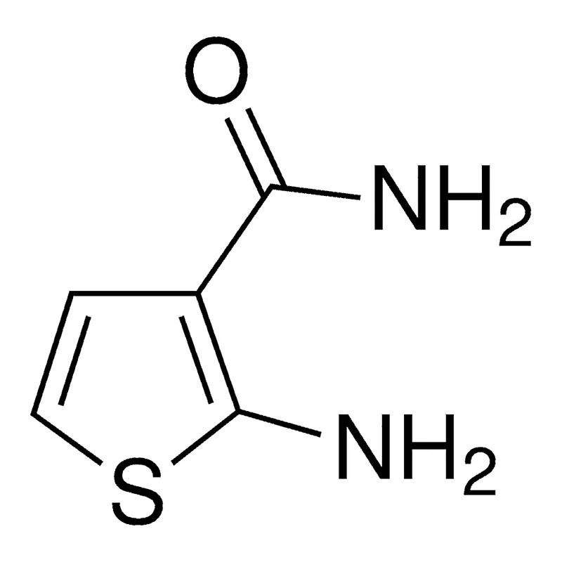 Merck 2-amino-thiophene-3-carboxylic acid amide