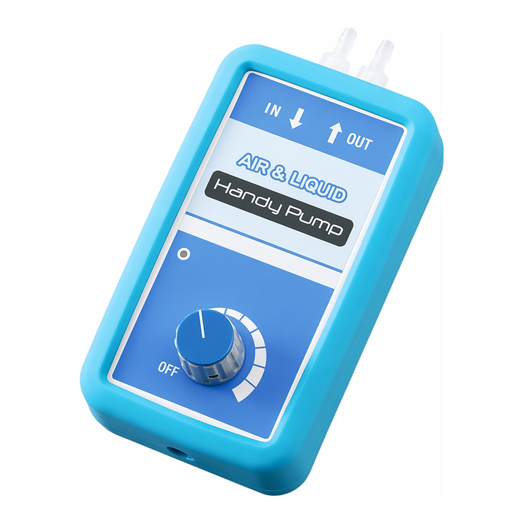 AS ONE Handy Pump(for Gas and Liquid), 핸디펌프(기체·액체 양용)
