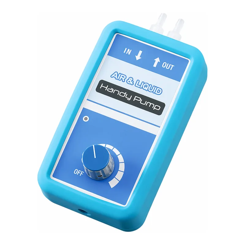 AS ONE Handy Pump(for Gas and Liquid), 핸디펌프(기체·액체 양용)