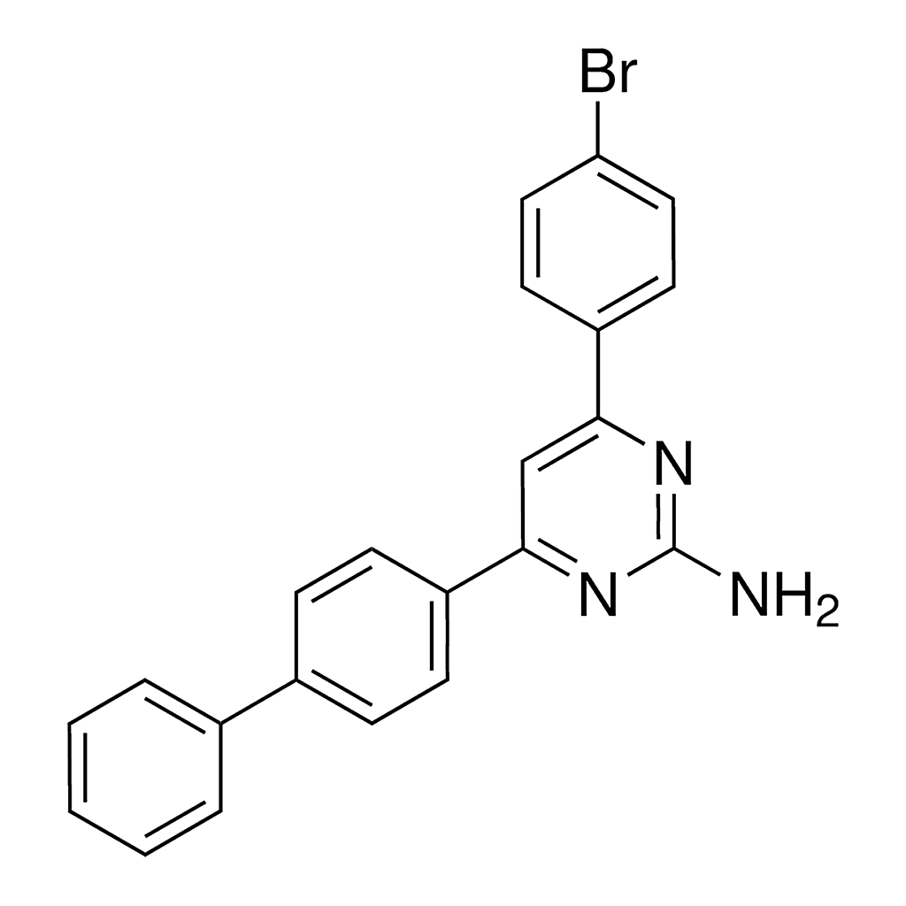 Merck 4-[1,1'-Biphenyl]-4-yl-6-(4-bromophenyl)-2-pyrimidinamine