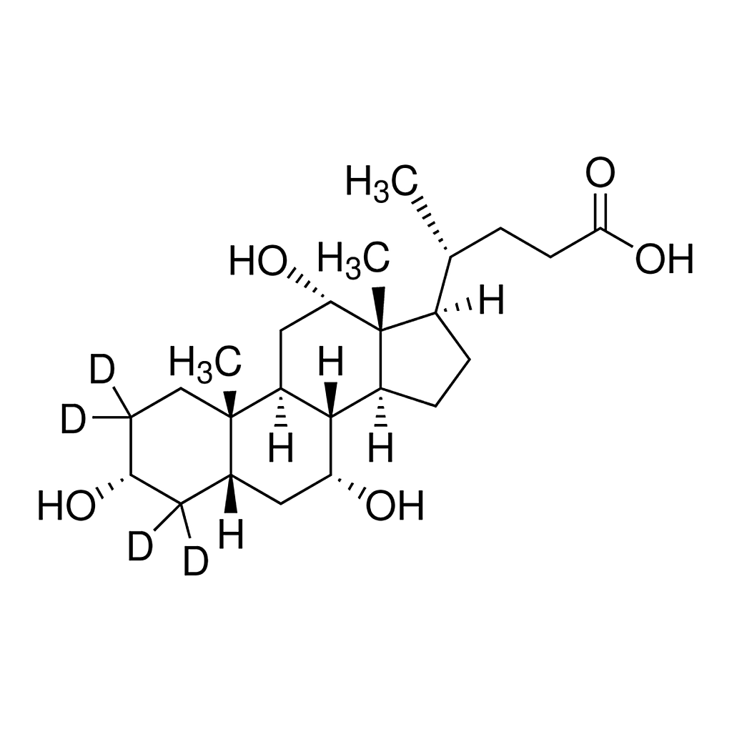Merck Cholic acid-2,2,4,4-d4