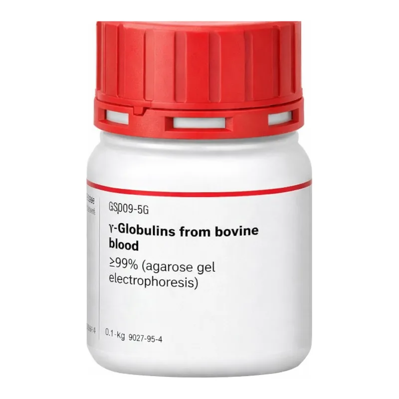Merck GAMMA-GLOBULINS FROM BOVINE BLOOD