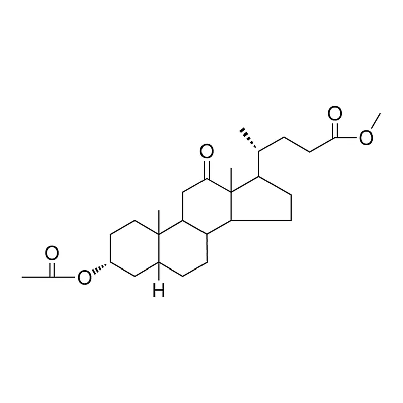 Merck METHYL 3-ALPHA-ACETOXY-12-OXO- - 1 MG&