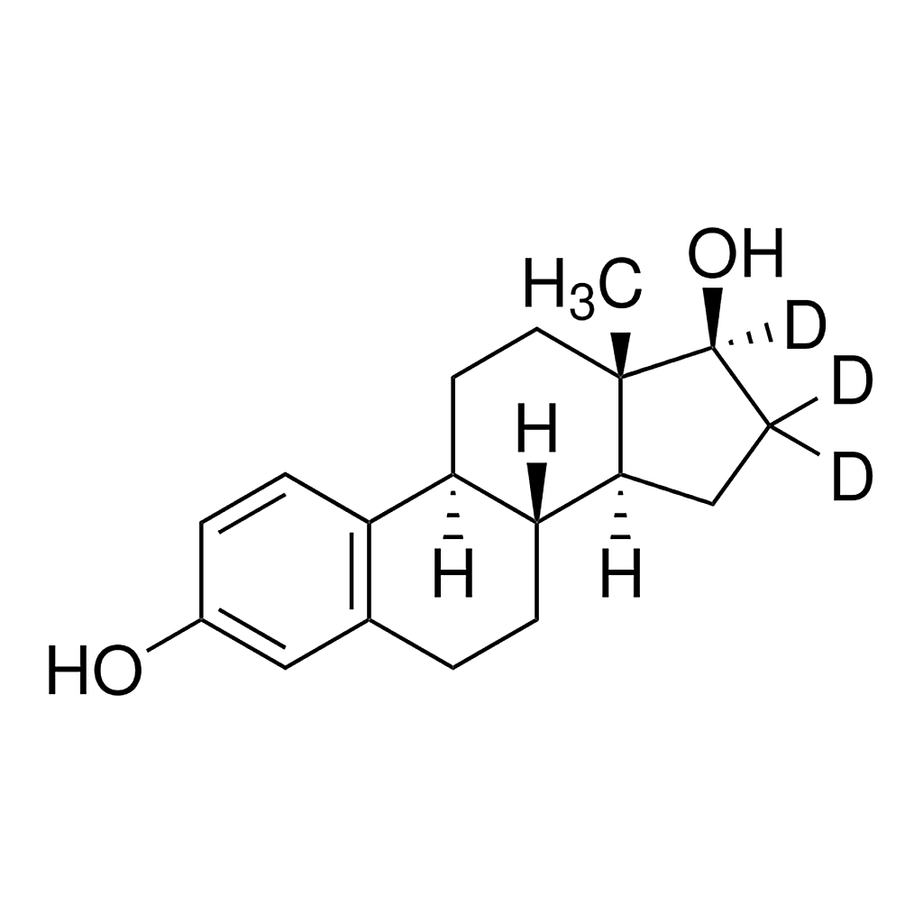 Merck 17beta-Estradiol-16,16,17-d3