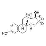 Merck 17beta-Estradiol-16,16,17-d3