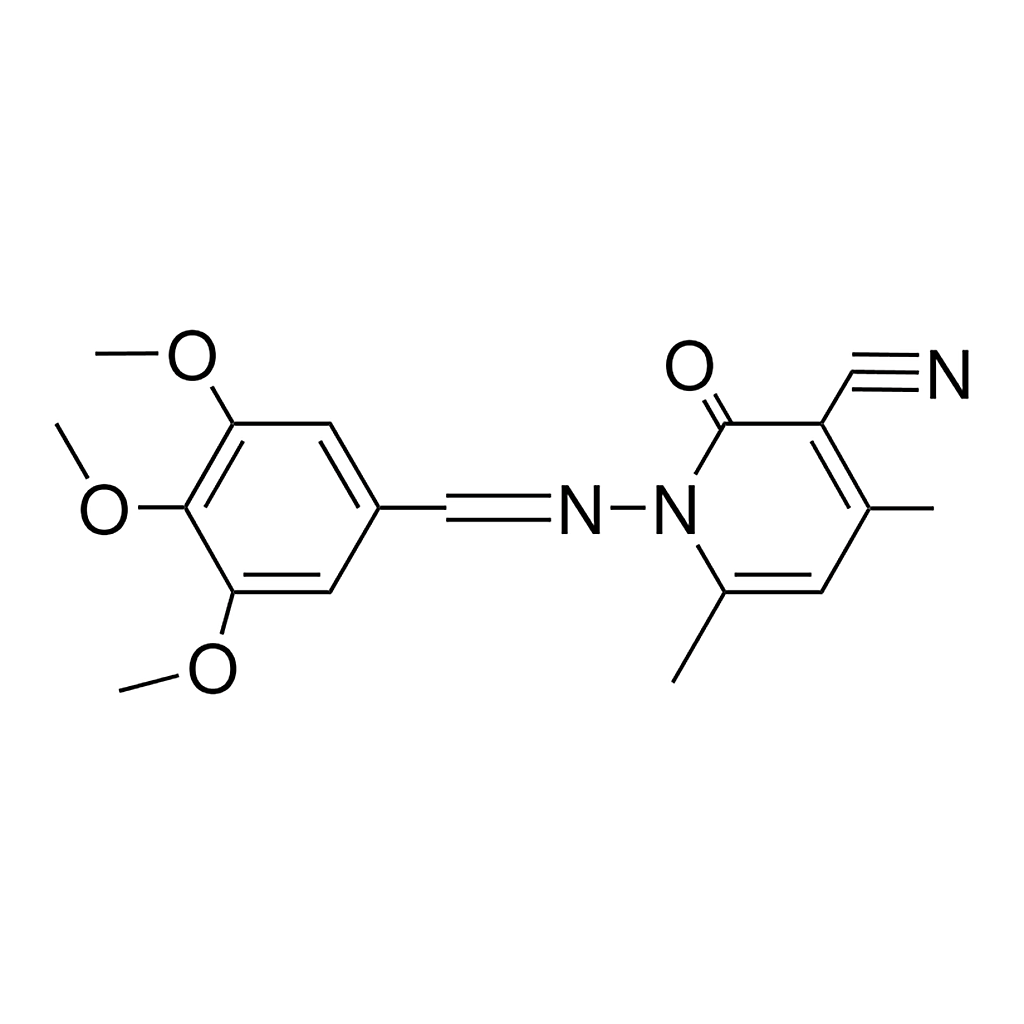 Merck 3-CYANO-4,6-DIMETHYL-1-(3,4,5-T-