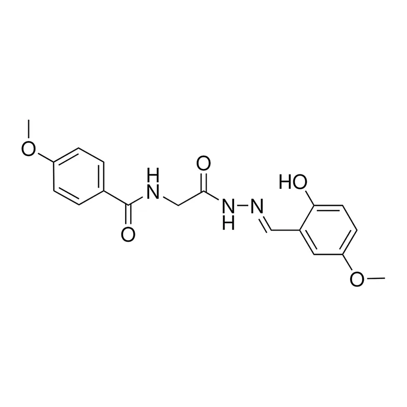 Merck N-(2-(2-(2-HO-5-METHOXYBENZYLIDE-