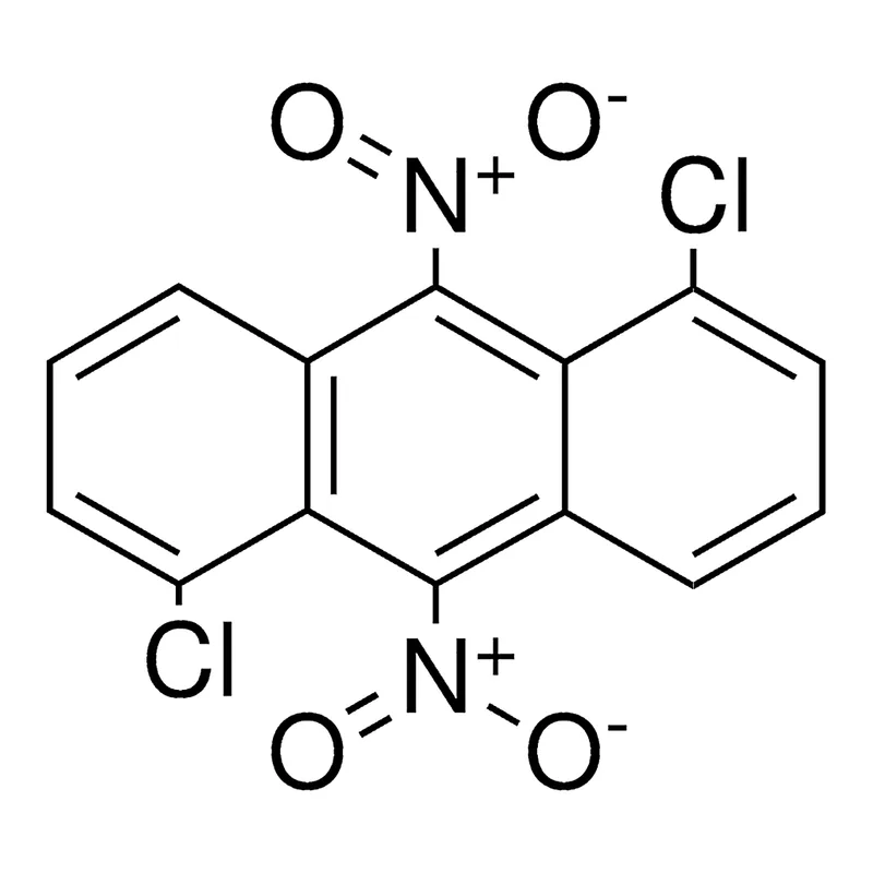 Merck 1,5-DICHLORO-9,10-DINITRO-ANTH - 10 MG&