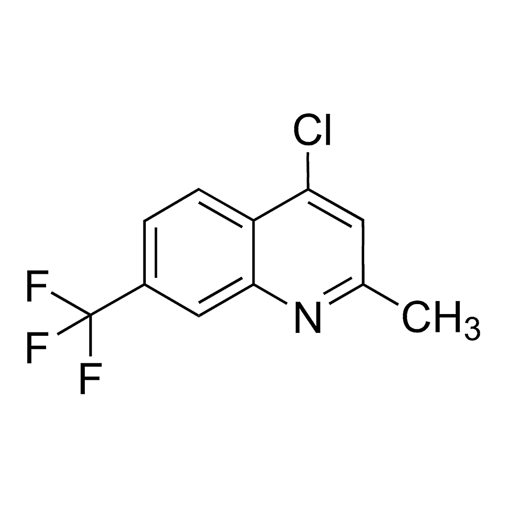 Merck 4-Chloro-2-methyl-7-(trifluoromethyl)quinoline