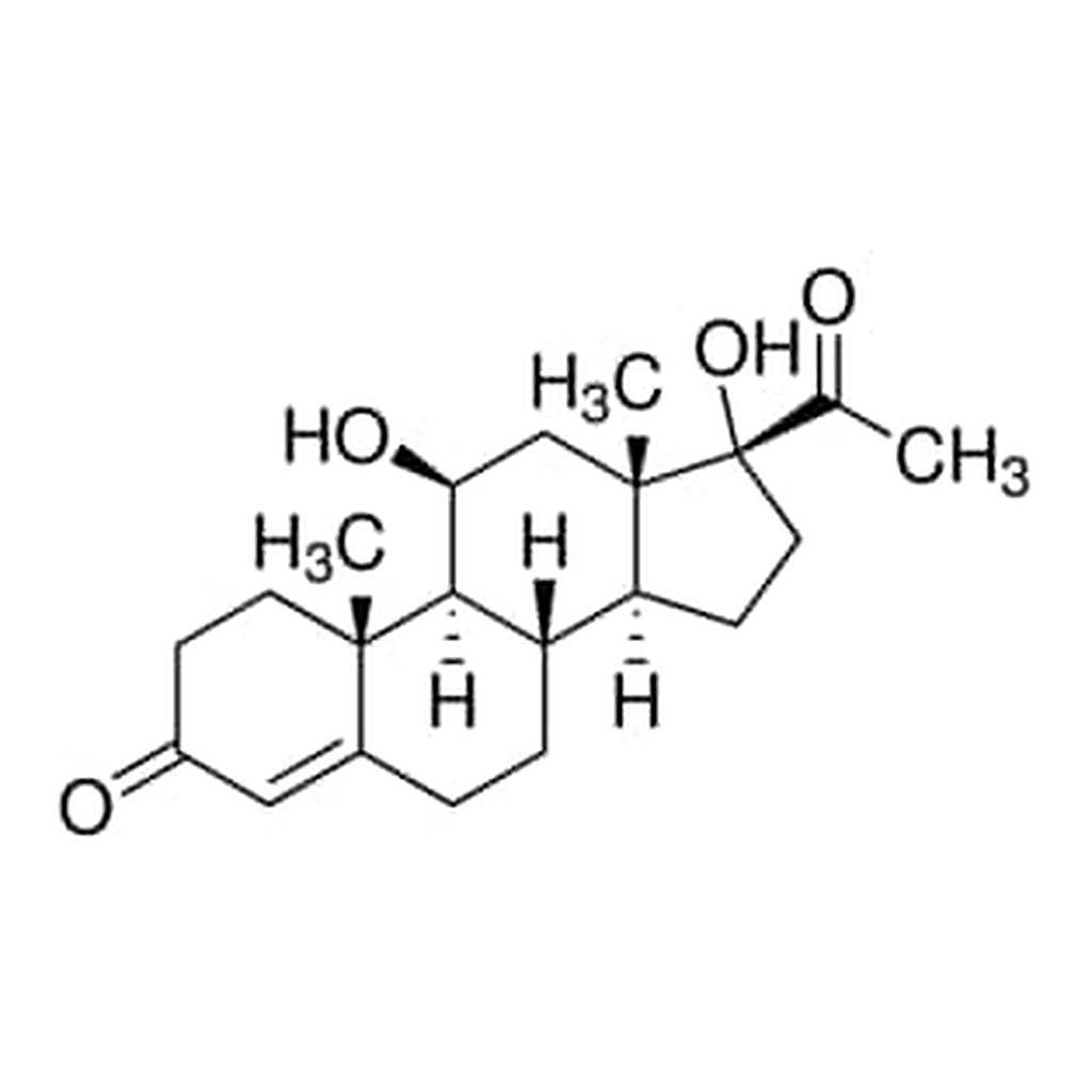 Merck 4-PREGNENE-11-B-17-A-DIOL-3-20-DIONE