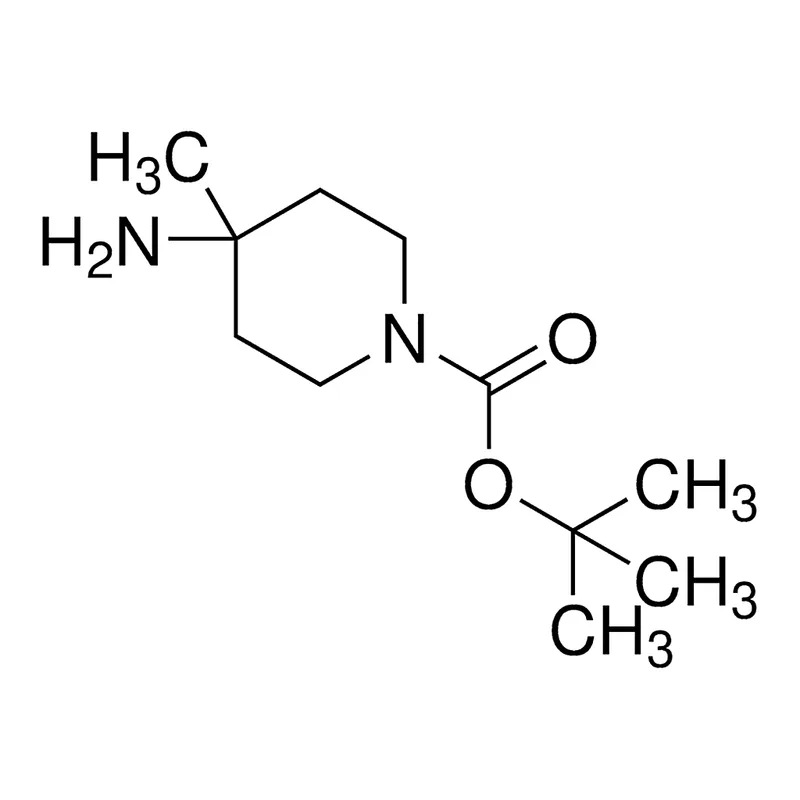 Merck tert-Butyl 4-amino-4-methyl-1-piperidinecarboxylate