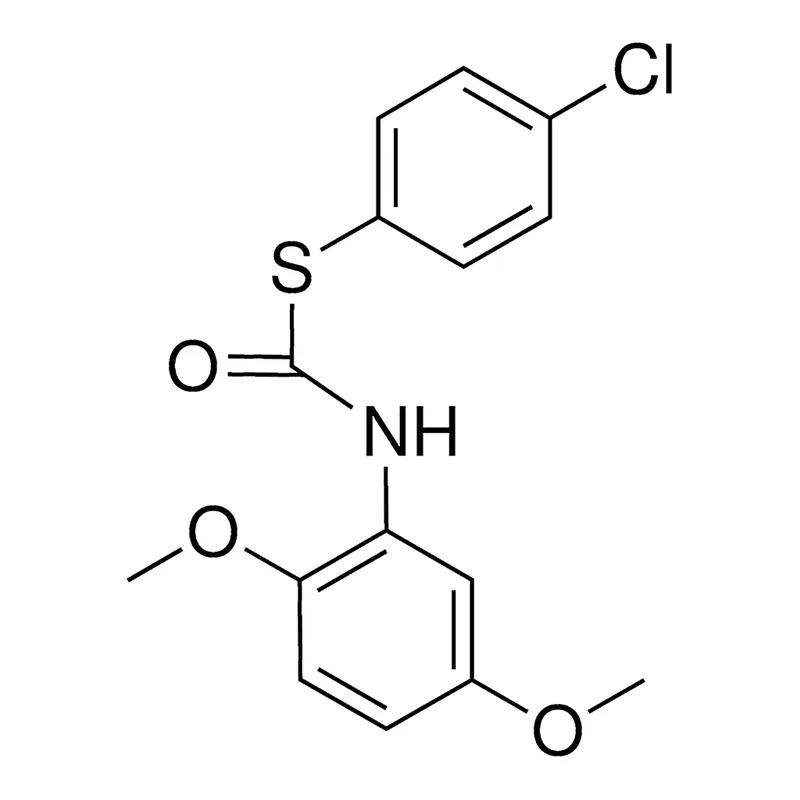 Merck S-(4-CHLOROPHENYL) N-(2,5-DIME - 50 MG&