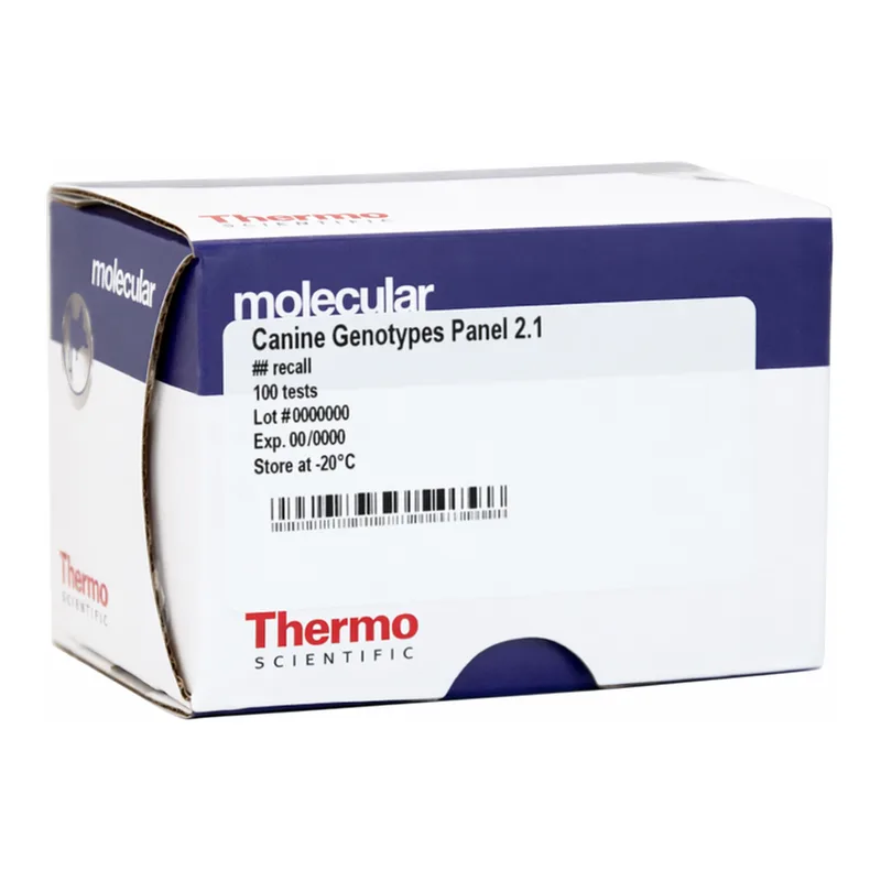 Thermo Fisher Scientific Canine Genotypes Panel 1.1 Kit