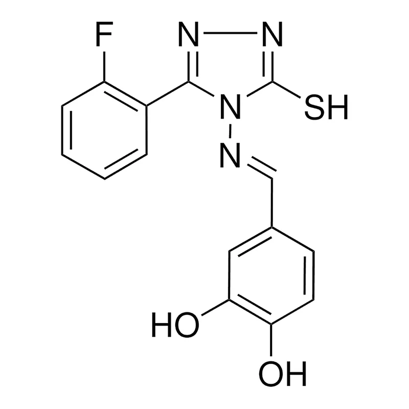 Merck 4-(((3-(2-F-PHENYL)-5-MERCAPTO-4-