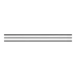 Merck Inlet Liner, Direct (SPME) Type, Straight Design (unpacked)