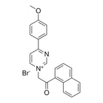 Merck 4-(4-METHOXYPHENYL)-1-(2-(1-NAPH-