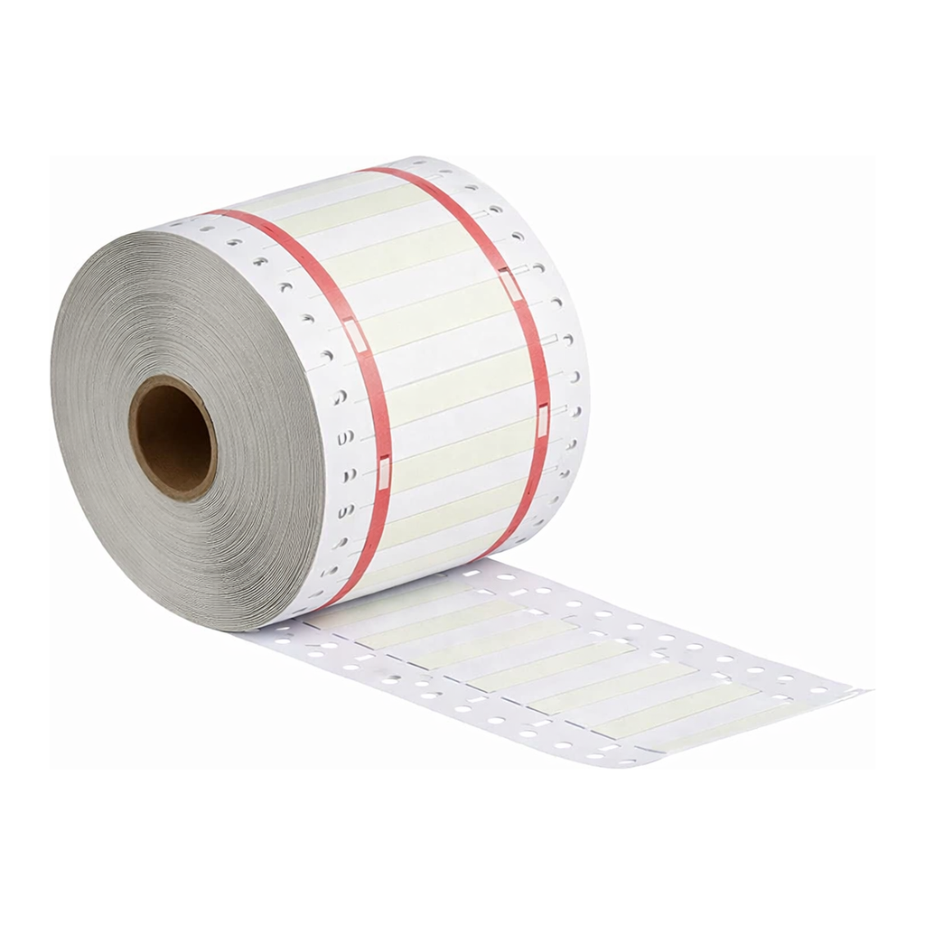 Brady 1" Small Core PermaSleeve Heatex Polyolefin 24 to 20 Gauge Wire Marking Sleeves