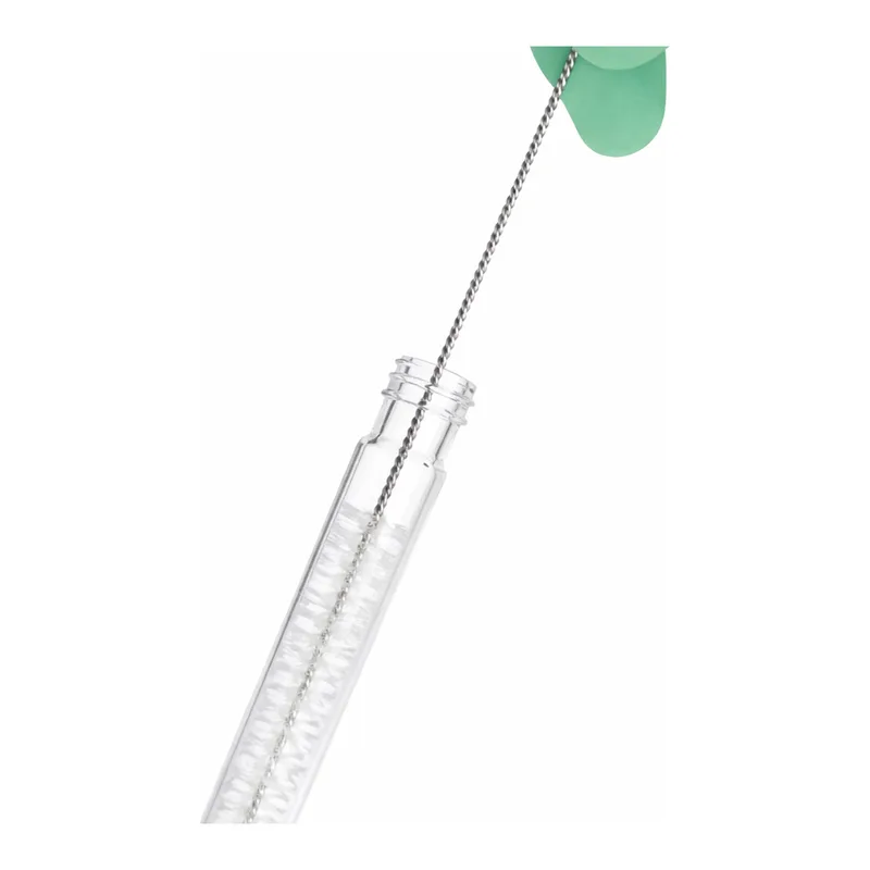 Thermo Fisher Scientific Nylon Micro Brush, 3.5 in. Handle, 2.5 in. L , 0.25 in. Dianeter