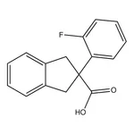 Merck 2-(2-Fluorophenyl)-2,3-dihydro-1H-indene-2-carboxylic acid