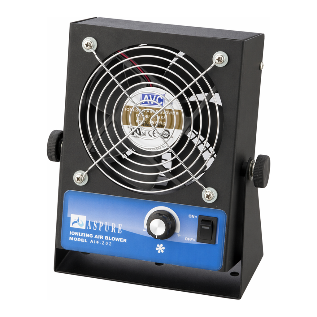 AS ONE ASPURE Antistatic Air Blower, 아즈퓨아 이오나이저