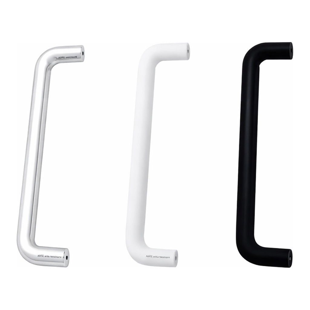 OFFICENEX [업체직송상품](CH)2구손잡이(ㄷ자봉/나사간격:160mm/실버)