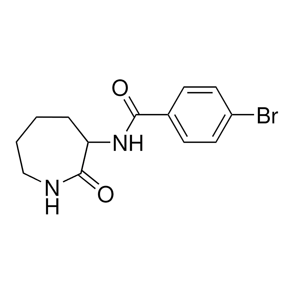 Merck 4-BROMO-N-(2-OXO-3-AZEPANYL)BENZ-