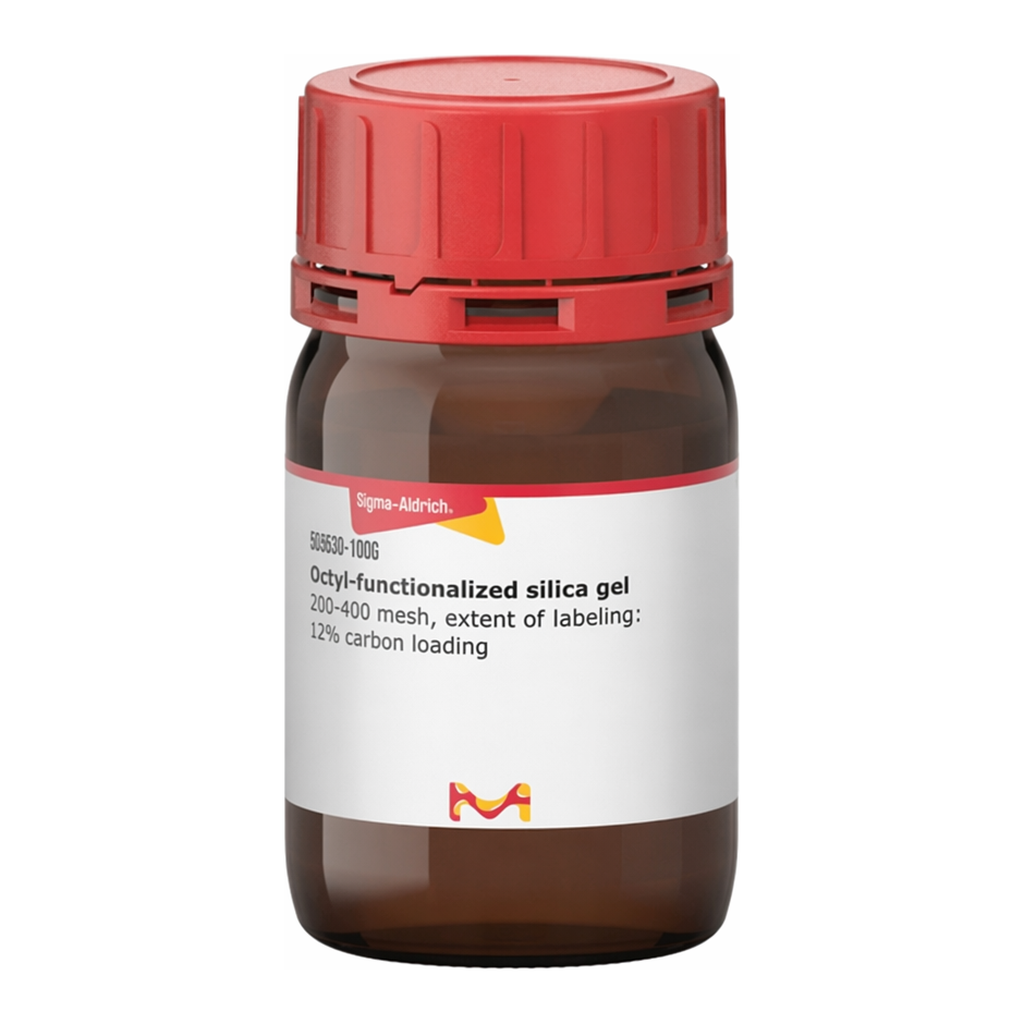 Merck Octyl-functionalized silica gel