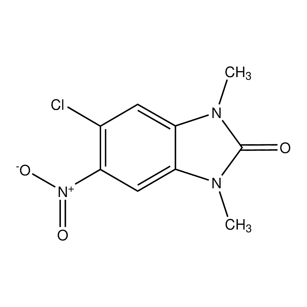 Merck 5-Chloro-1,3-dimethyl-6-nitro-1H-benzo[d]imidazol-2(3H)-one