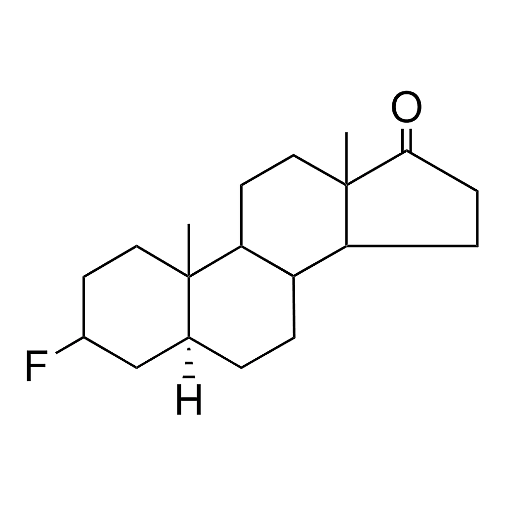 Merck 3-BETA-FLUORO-5-ALPHA-ANDROSTA - 1 MG&