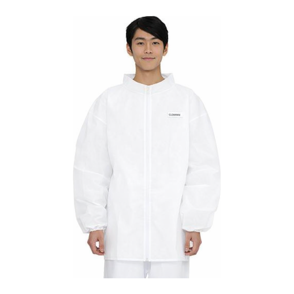 AS ONE ASTOOL Seperate Disposable Wear Jumper (Collar Type), 아즈툴 세퍼레이트 디스포 웨어 점퍼