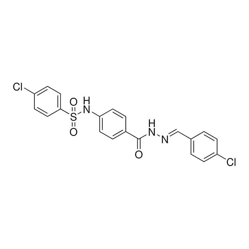 Merck 4-CL-N-(4-((2-(4-CHLOROBENZYLIDE-