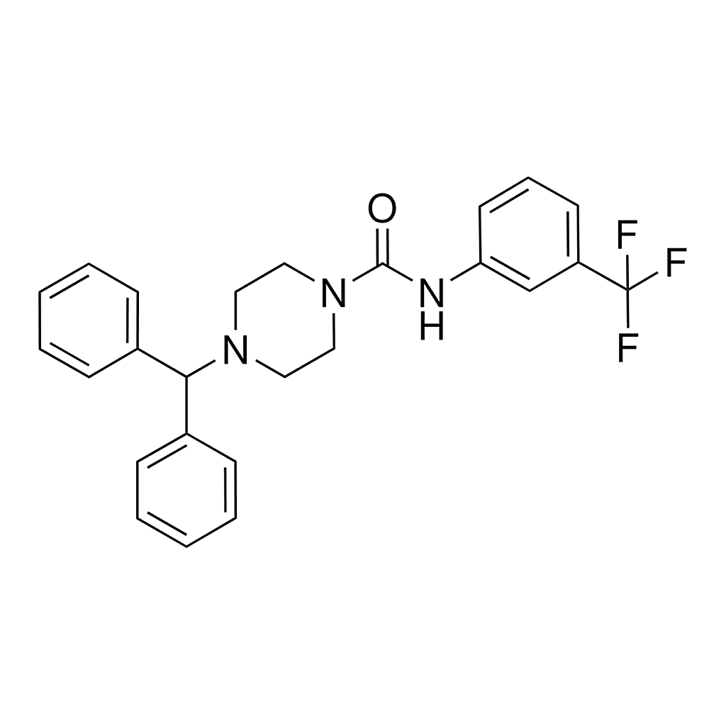 Merck 4-BENZHYDRYL-N-(3-(TRIFLUOROMET - 50MG &
