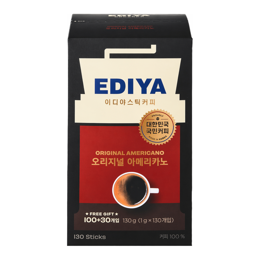 OFFICENEX 이디야 오리지날 아메리카노(1.0g*(100+30)T)