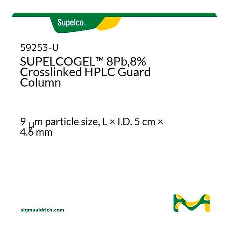 Merck SUPELCOGEL 8PB GC 5CM X 4.6MM &