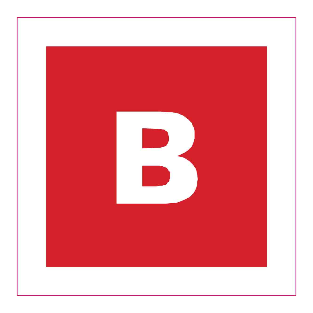 Brady B Labels